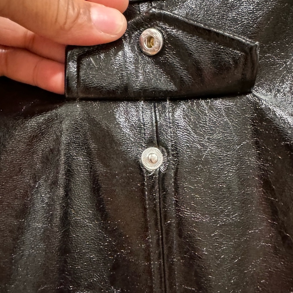 Rails Charlize Leather Skirt - image 8